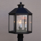 Lighting Innovations P1972 Exterior 10.5" Wide x 17.4" Tall Lamp Post Light Fixture