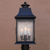 Lighting Innovations P2411 Exterior 6" Wide x 15.3" Tall Post Light Fixture