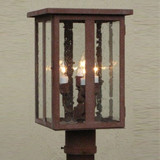 Lighting Innovations P4170 Exterior 5" Wide x 9.8" Tall Pole Lighting Fixture