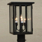 Lighting Innovations P4220 Exterior 5" Wide x 9.8" Tall Post Light