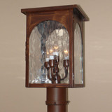 Lighting Innovations P4320 Exterior 5" Wide x 9.8" Tall Lamp Post Light Fixture