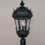 Lighting Innovations P5864 Traditional Exterior 15" Wide x 29.5" Tall Post Lighting