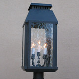 Lighting Innovations P9642 Exterior 9" Wide x 22.8" Tall Post Light Fixture