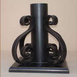 Lighting Innovations PM207-B Outdoor 7.8" Wide x 9.3" Tall Post Mount