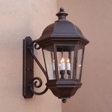 Lighting Innovations S1724 Exterior 15" Wide x 27.3" Tall Wall Light Sconce