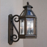 Lighting Innovations SBP9146 Exterior 9" Wide x 19.1" Tall Wall Lighting