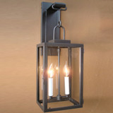 Lighting Innovations TB14031 8" Wide x 25.13" Tall Exterior Light Sconce