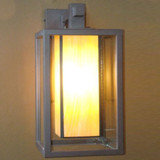 Lighting Innovations TB15081 8" Wide x 17.5" Tall Outdoor Wall Sconce Lighting