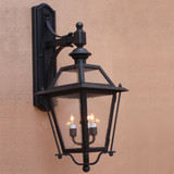 Lighting Innovations TB9219 Outdoor 14" Wide x 37" Tall Lighting Sconce
