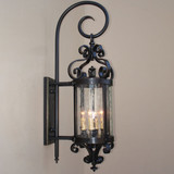 Lighting Innovations TH10005 Outdoor 20.5" Wide x 64" Tall Lighting Wall Sconce