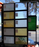 Lighting Innovations TH9811 Outdoor 9.6" Wide x 26.5" Tall Light Sconce