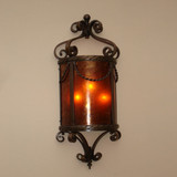 Lighting Innovations WB12057 7.3" Wide x 19.3" Tall Wall Mounted Lamp