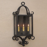 Lighting Innovations WB1321 Exterior 11.9" Wide x 28.5" Tall Sconce Lighting