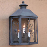 Lighting Innovations WB1811 Outdoor 8.3" Wide x 11" Tall Sconce Lighting