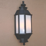Lighting Innovations WB2126 Exterior 9.6" Wide x 23.3" Tall Wall Sconce Lighting