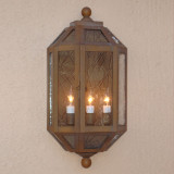 Lighting Innovations WB2210 Exterior 6" Wide x 12.3" Tall Wall Sconce
