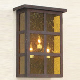 Lighting Innovations WB4832 Exterior 9" Wide x 12" Tall Wall Light Sconce