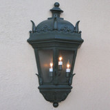 Lighting Innovations WB5852 Traditional Outdoor 11" Wide x 20" Tall Wall Light Sconce