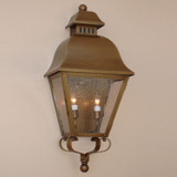 Lighting Innovations WB9732 Outdoor 10.8" Wide x 24.3" Tall Wall Mounted Lamp