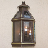 Lighting Innovations WBF9117 Outdoor 11.6" Wide x 21.9" Tall Wall Lighting Fixture