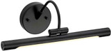 Lucas McKearn ALTON-PLS-BK Alton Retro Black LED 15" Picture Light