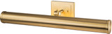 Lucas McKearn COATES-PLL-BB Coates Modern Brushed Brass LED Mini Picture Light
