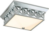 Lucas McKearn FM1302PC-14B Alpha Modern Polished Chrome Ceiling Lighting