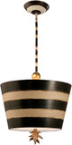Lucas McKearn PD1019 Flambeau Modern Black / White Hanging Lamp