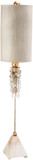 Lucas McKearn TA1004 Madison Modern Putty Buffet Table Lamp