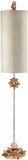 Lucas McKearn TA1024 Nettle Modern Gold Leaf Buffet Table Light