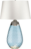 Lucas McKearn TLG3025L-OWSS Lena Modern Blue Table Top Lamp