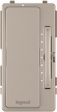 Legrand Radiant HMKITNI Modern Nickel Multi-Location Interchangeable Dimmer Face Cover