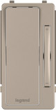 Legrand Radiant HMRKITNI Modern Nickel Multi-Location Interchangeable Remote Dimmer Face Cover