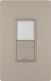 Legrand Radiant NTL873NICC6 Modern Nickel LED Night Light w/ Single-Pole 3-Way Switch