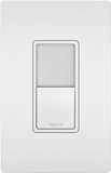 Legrand Radiant NTL873WCC6 Contemporary White LED Night Light w/ Single-Pole 3-Way Switch