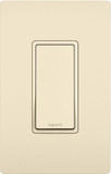 Legrand Radiant TM870LA Contemporary Light Almond 1P Decorator Switch