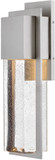 Lark 82015AL-LL Alex Contemporary Antique Brushed Aluminum LED Outdoor Sconce Lighting