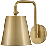 Lark 83522LCB Blake Lacquered Brass LED Wall Sconce Light