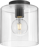 Lark 83531BK Pippa Black LED Ceiling Lighting