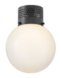 Lark 84221BK Taj Modern Black LED Overhead Light Fixture