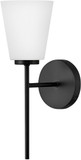Lark 85420BK Bri Black LED Wall Lighting