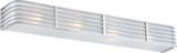 Lite Source LS-16174 Contemporary Silver 30" Bath Lighting