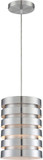 Lite Source LS-19923ALU Contemporary Aluminum Mini Pendant Lighting