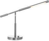 Lite Source LS-21719USB Cayden III Contemporary Brushed Nickel LED Reading Light