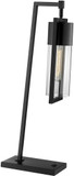Lite Source LS-23264BLK Norman Contemporary Black Study Lamp