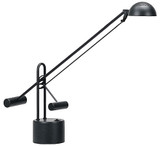Lite Source LS306-BLK Halotech LED Desk Lamp in Black