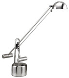 Lite Source LS306-PS Halotech LED Desk Lamp in Polished Steel