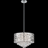 Lite Source EL-10101 Benedetta 16 Inch Diameter Contemporary Hanging Light - Chrome