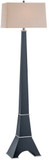 Lite Source LS-81410 Eiffel Contemporary Dark Walnut Lighting Floor Lamp