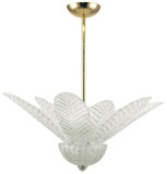 Lite Source LSI-1728 Franco-Ninfea Contemporary Gold Hanging Pendant Lighting